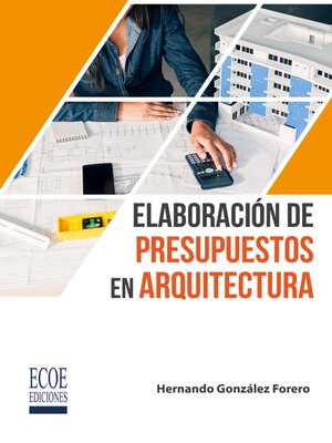 cover image of Elaboración de presupuestos en arquitectura